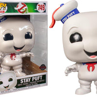 Pop Ghostbusters Stay Puft Burnt 10'' Vinyl Figure Special Edition