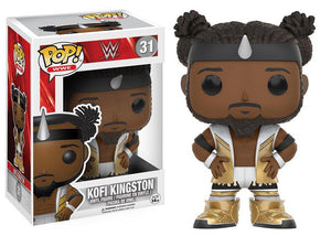 Pop WWE Kofi Kingston Vinyl Figure
