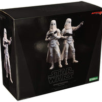 Star Wars Snowtrooper ArtFX+ Statue 2-Pack