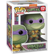Pop TMNT Donatello Vinyl Figure #17