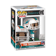 Pop NFL Miami Dolphins Tua Tagovailoa Vinyl Figure #158