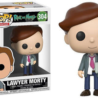 Pop Rick & Morty Lawyer Morty Vinyl Figure #304