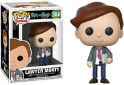 Pop Rick & Morty Lawyer Morty Vinyl Figure #304