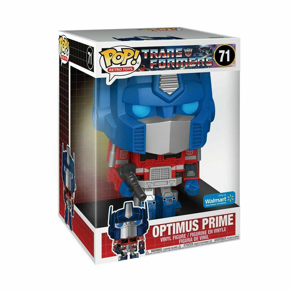 Pop	Transformers Optimus Prime 10'' Vinyl Figure Special Edition