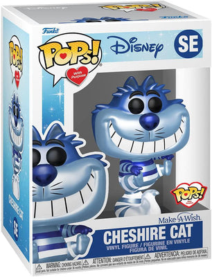 Pop Disney Make A Wish Cheshire Cat Metallic Vinyl Figure