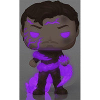Pop Marvel Guardians of the Galaxy Star-Lord with Power Stone Glow in the Dark Vinyl Figure Collector Corps Exclusive