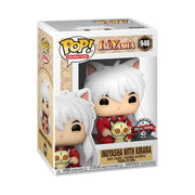 Pop Inuyasha Inuyasha with Kirara Vinyl Figure BoxLunch Exclusive