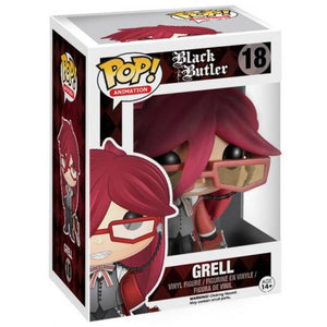 Pop Black Butler Grell Vinyl Figure