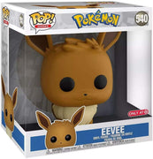 Pop Pokemon  Eevee 10" Vinyl Figure Target Exclusive