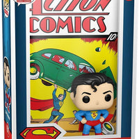 Pop Action Comic DC Superman Vinyl Figure #01