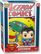 Pop Action Comic DC Superman Vinyl Figure #01