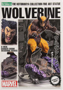 Marvel Comics Danger Room Sessions Wolverine Brown Costume Fine Art Statue