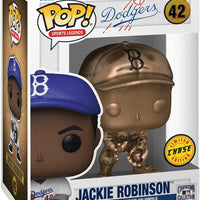 Pop MLB Dodgers Jackie Robinson Vinyl Figure #42