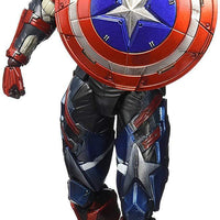 Play Arts Kai Variant Marvel Universe Captain America Action Figure