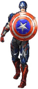 Play Arts Kai Variant Marvel Universe Captain America Action Figure