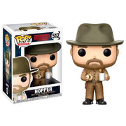 Pop Stranger Things Hopper Vinyl Figure