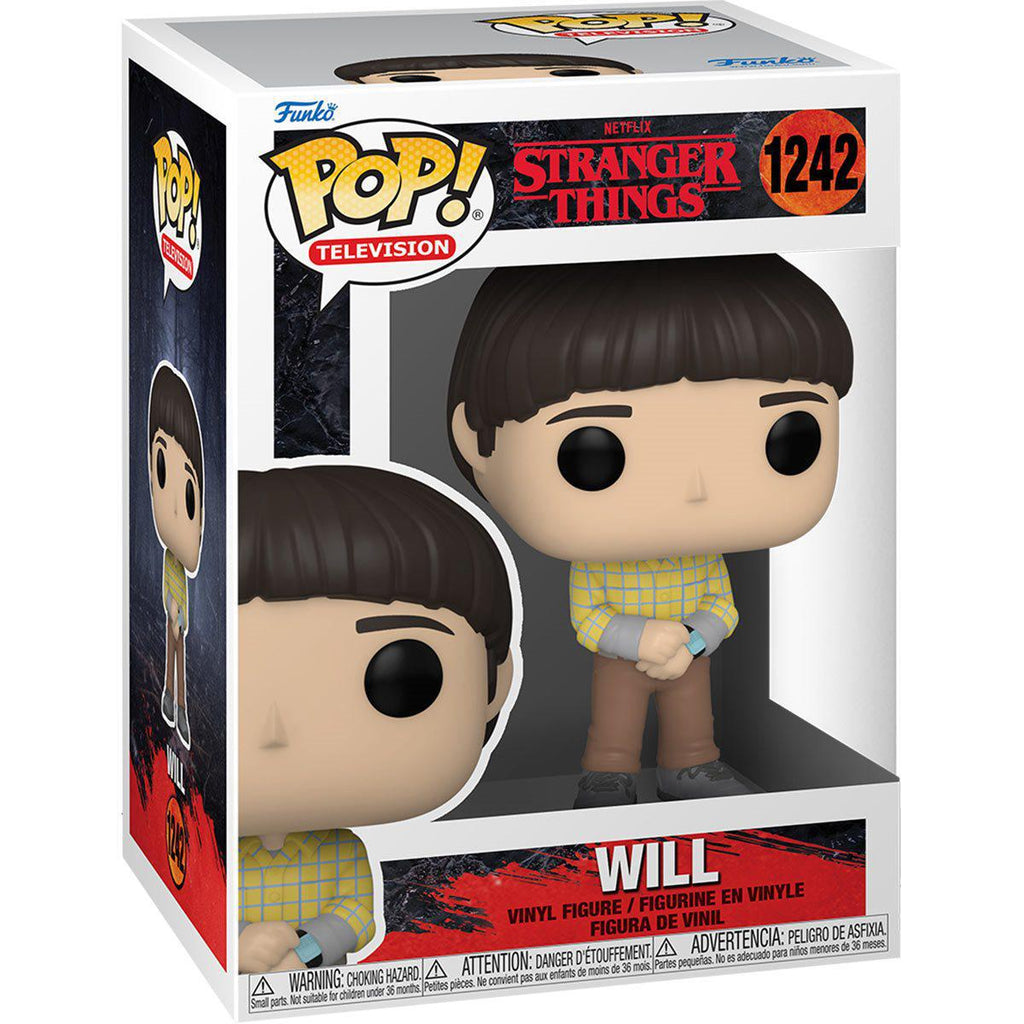 Pop Stranger Things Will Vinyl Figure