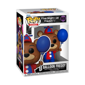 Pop Five Nights at Freddy's Balloon Freddy Vinyl Figure #908