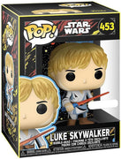 Pop Star Wars Retro Series Luke Skywalker Vinyl Figure Special Edition #453