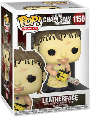 Pop Texas Chainsaw Massacre Leatherface Vinyl Figure #1150