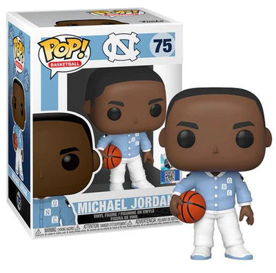 Pop NCAA UNC Michael Jordan Warm Ups Vinyl Figure