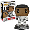 Pop Star Wars Force Awakens Finn Vinyl Figure Game Stop Exclusive