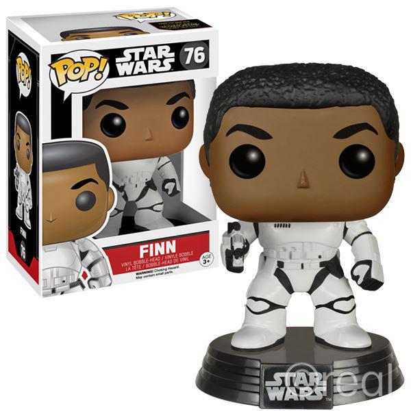 Pop Star Wars Force Awakens Finn Vinyl Figure Game Stop Exclusive