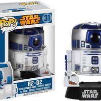 Pop Star Wars R2-D2 Vinyl Figure