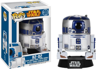 Pop Star Wars R2-D2 Vinyl Figure