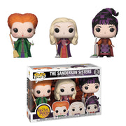 Pop Hocus Pocus the Sanderson Sisters Vinyl Figure 3-Pack