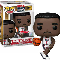 Pop NBA Legends David Robinson 92 Team USA White Vinyl Figure Special Edition