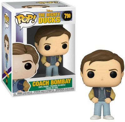 Pop Mighty Ducks Coach Bombay Vinyl Figure