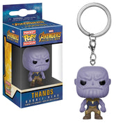 Pocket Pop Marvel Avengers Infinity War Thanos Vinyl Key Chain