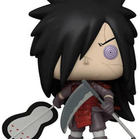 Pop Naruto Madara Uchiha with Weapons Vinyl Figure GameStop Exclusive