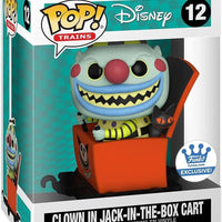 Pop NBX Clown in Jack-in-the-Box Cart Vinyl Figure Funko Shop Exclusive