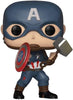 Pop Marvel Avengers Endgame Captain America Vinyl Figure Marvel Collector Corps