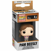 Pocket Pop Office Pam Beesly Vinyl Key Chain