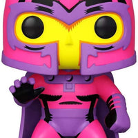 Pop Blacklight Marvel X-Men Magneto Vinyl Figure Special Edition