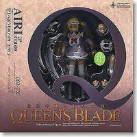 Revoltech Queens Blade 002-EX Airi 2P Color PVC Figure 1/12 Scale