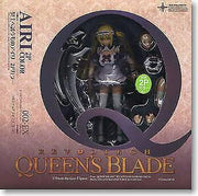 Revoltech Queens Blade 002-EX Airi 2P Color PVC Figure 1/12 Scale