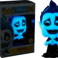 Pop Hercules Hades Glow in the Dark Vinyl Figure Hot Topic Exclusive #381