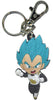 Dragon Ball Super SD Super Saiyan Vegeta Attack Blue Key Chain