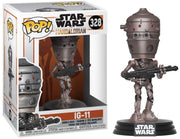 Pop Star Wars Mandalorian IG-11 Vinyl Figure