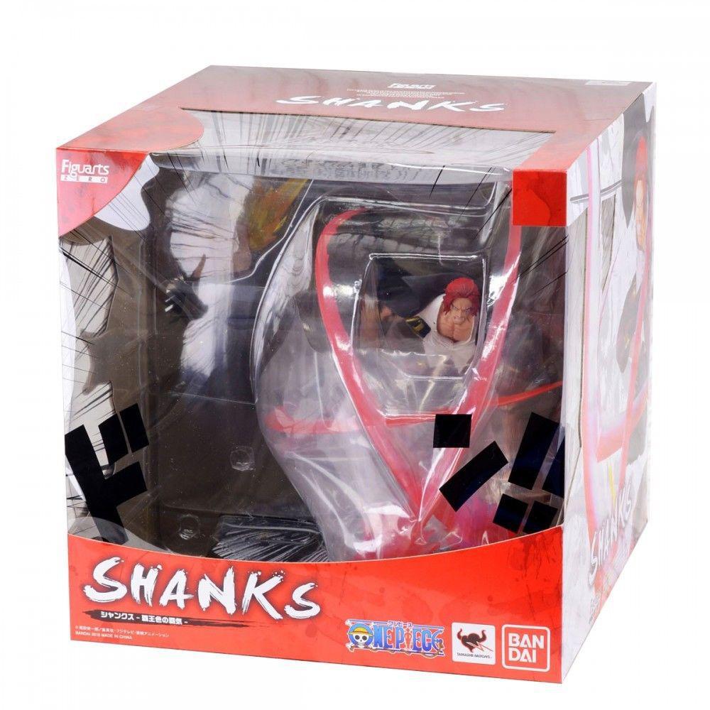 Figuarts Zero One Piece Shanks Sovereign Haki Action Figure