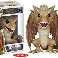 Pop Game of Thrones Viserion Dragon 6" Vinyl Figure