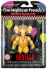 Articulated Five Night at Freddy's Pizza Simulator Orville Elephant Action Figure
