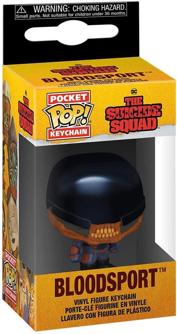 Pocket Pop Suicide Squad Bloodsport Vinyl Key Chain