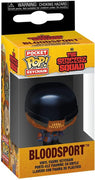 Pocket Pop Suicide Squad Bloodsport Vinyl Key Chain