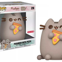 Pop Pusheen the Cat Pusheen w/ Pizza 10'' Vinyl Figure Special Edition
