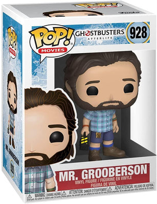 Pop Ghostbusters Afterlife Mr. Gooberson Vinyl Figure
